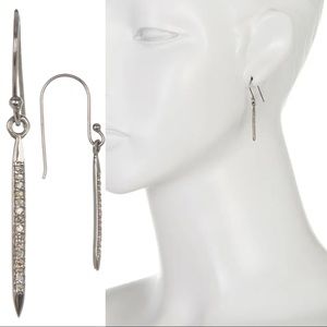 💎🆕 ADORNIA Lexington Champagne Diamond Earrings 0.20 ctw